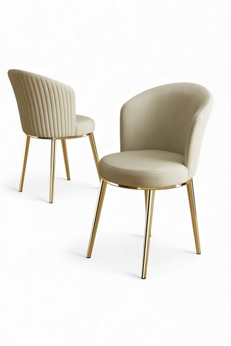 Hanah Home Risa - Crema, Dorado
